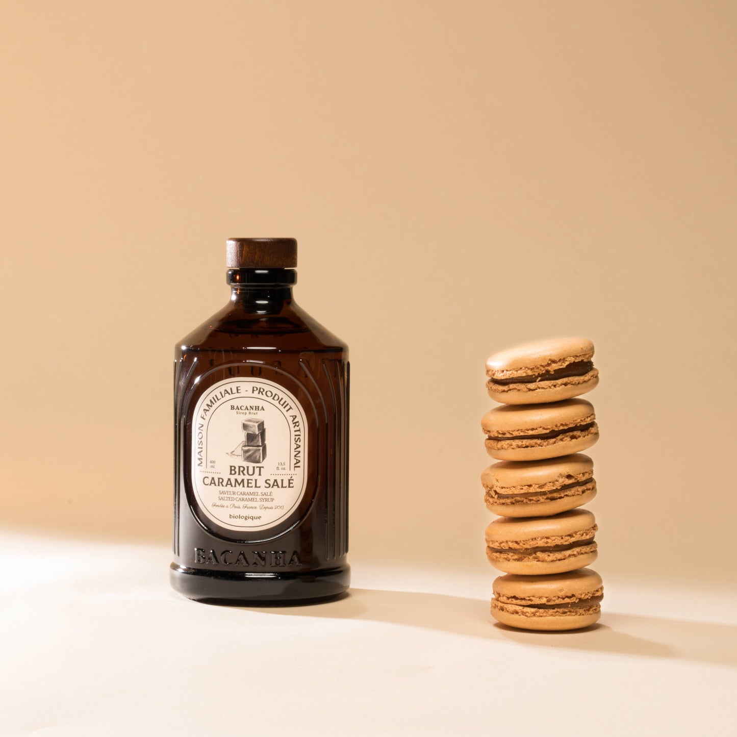 Raw Salted Caramel Syrup