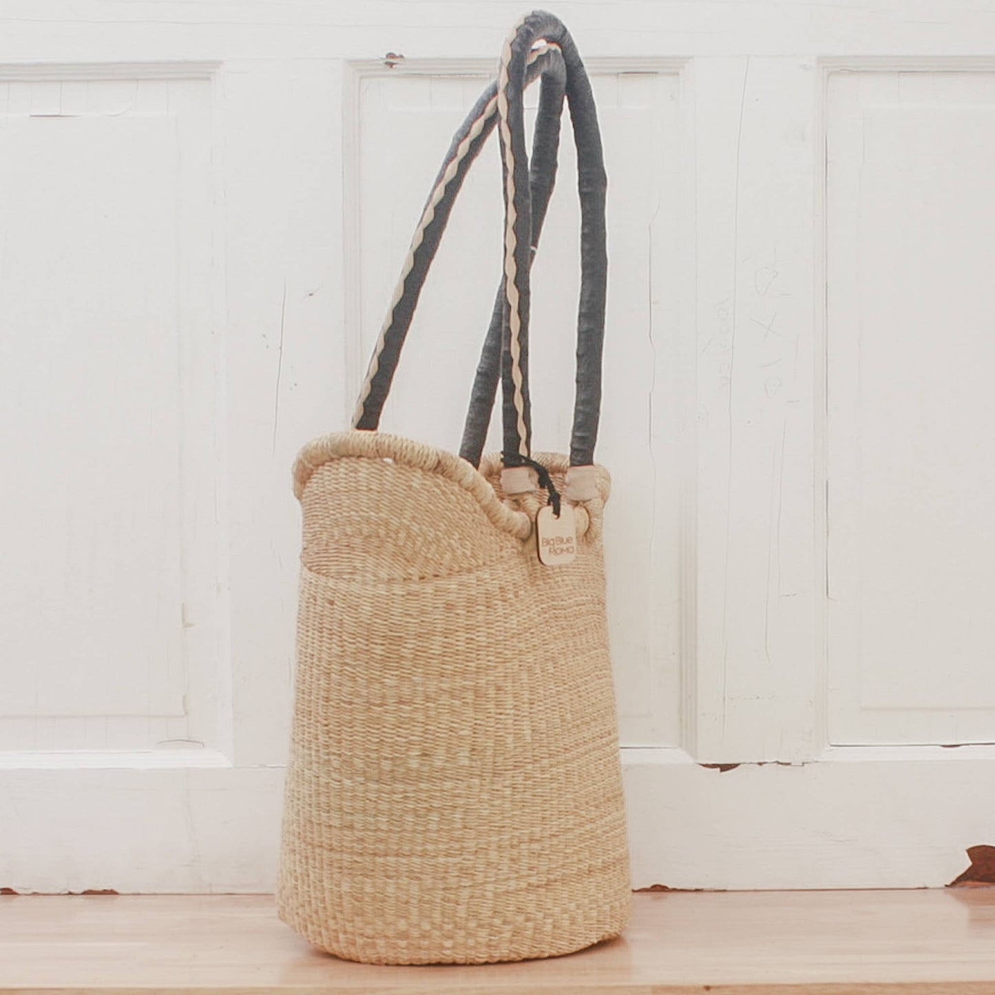 Bolga Basket - Natural Palette
