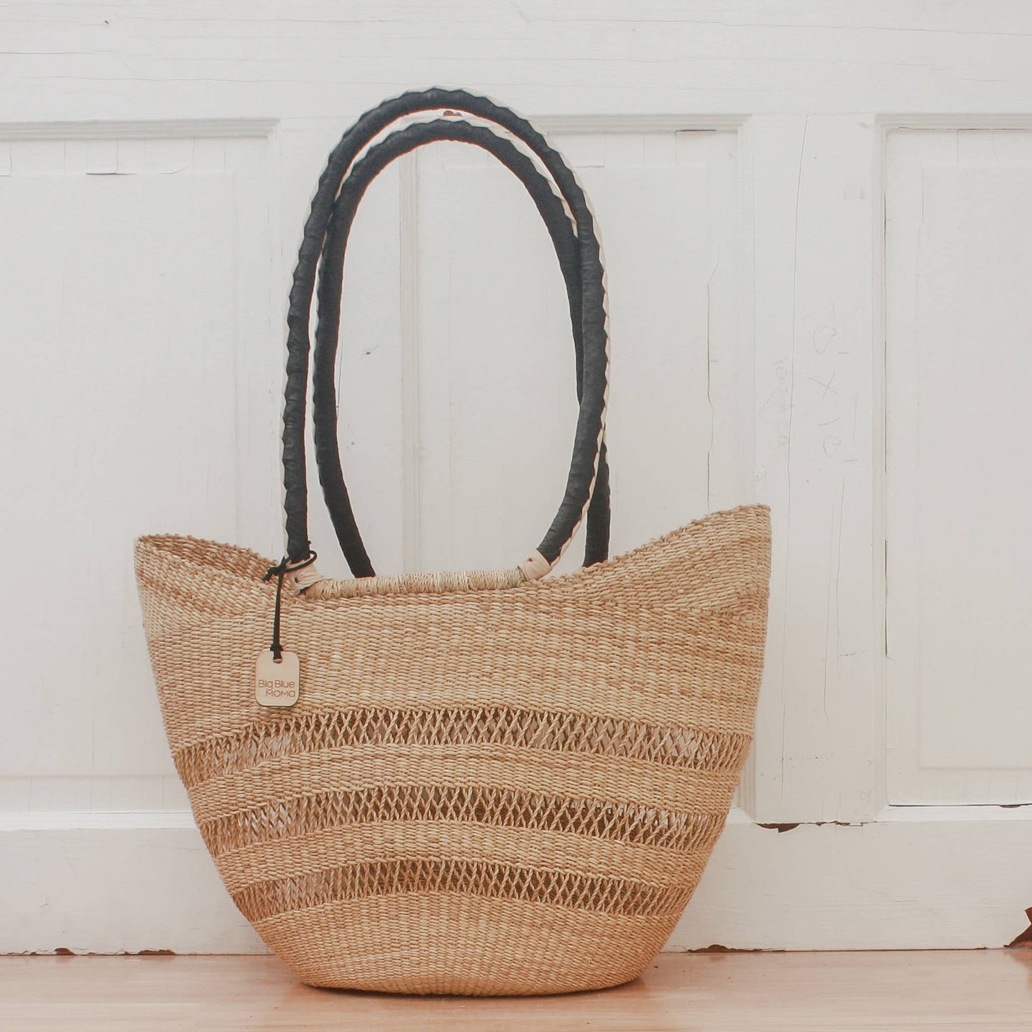Bolga Basket - Natural Palette