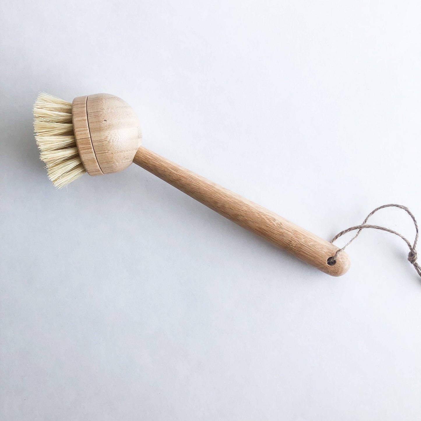 Natural Bamboo Sisal Dish Brush