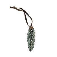 Icicle Ornament S, Teal