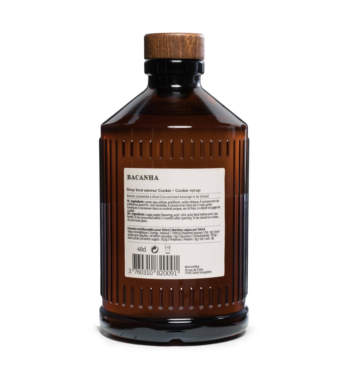 Raw Cookie Syrup