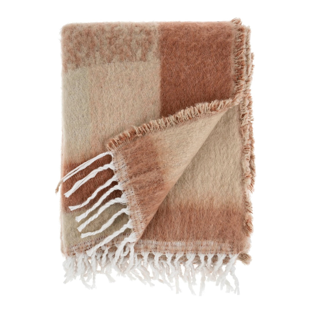 Geo Jacquard Throw