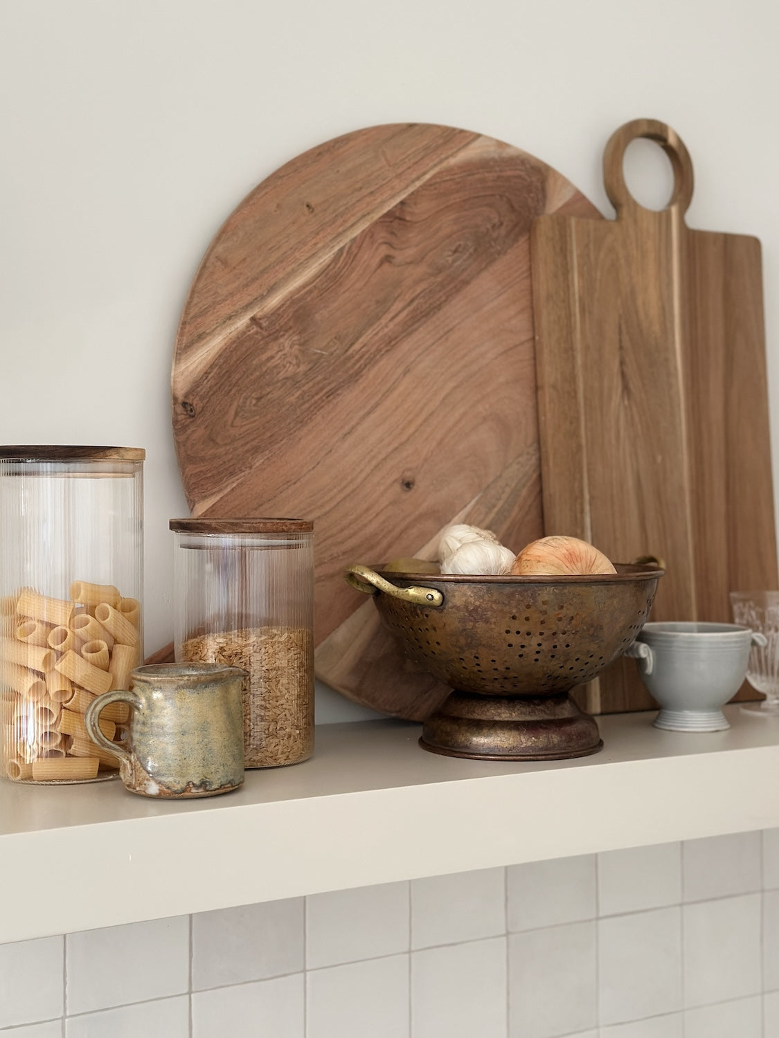 Round Chopping Board 20"