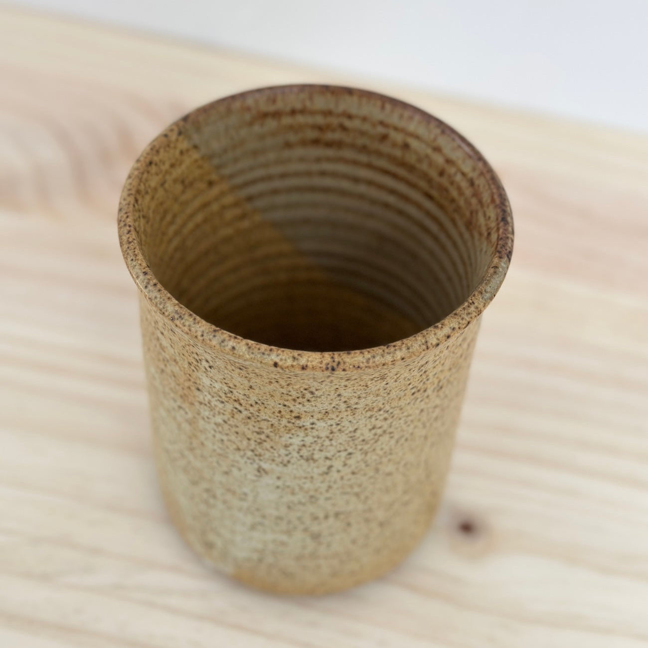 Speckled Ceramic Vessel