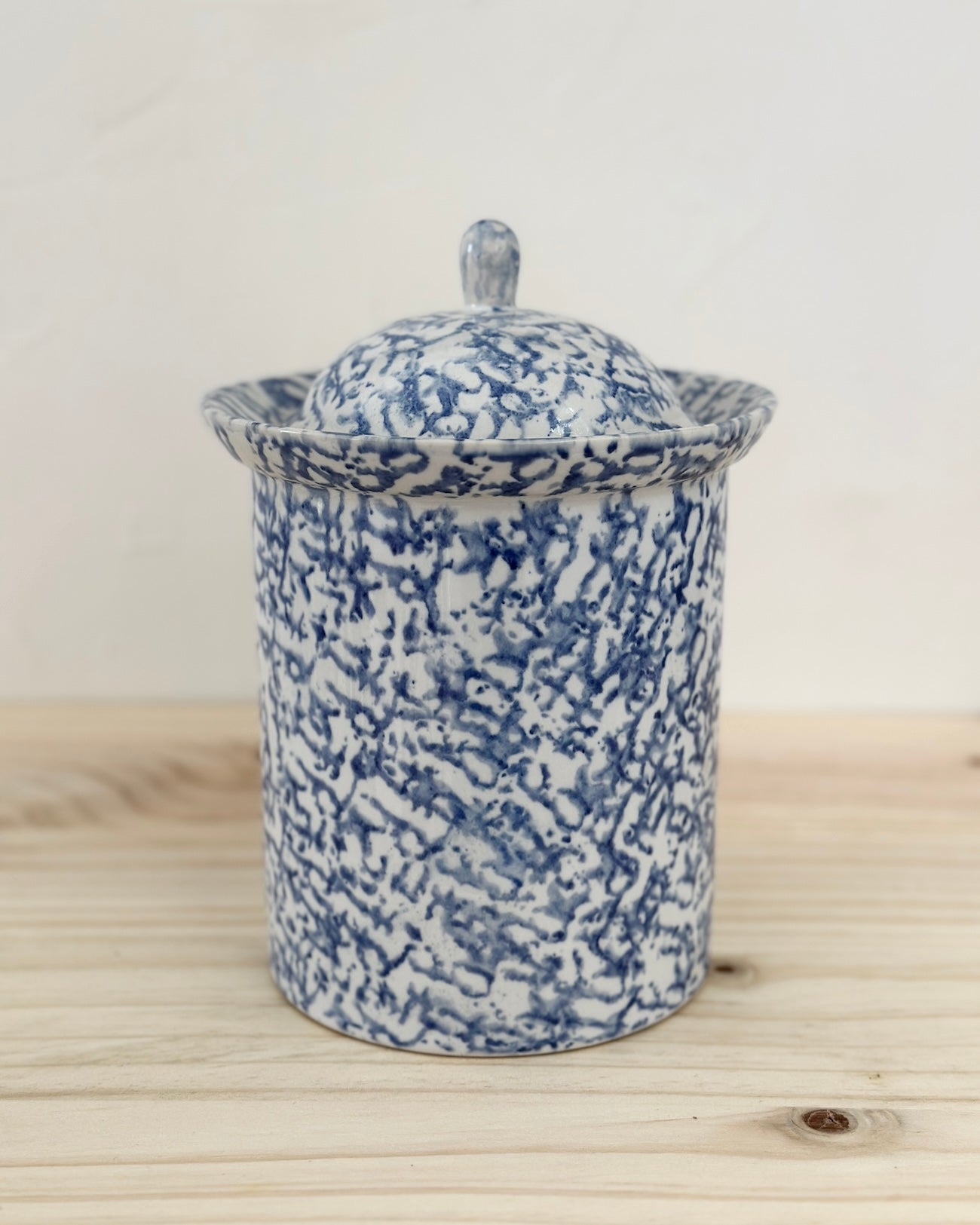 Ink Splash Inspired Cookie Jar