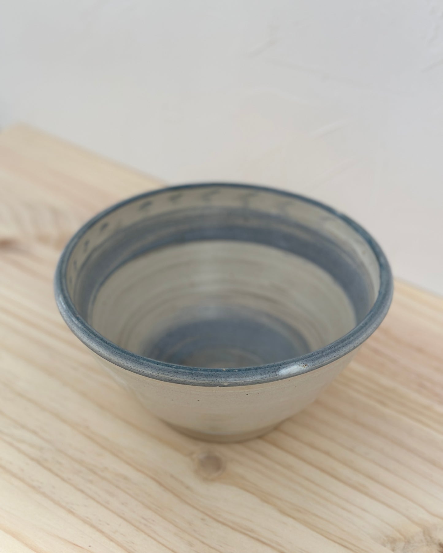 Blue & White Ceramic Bowl