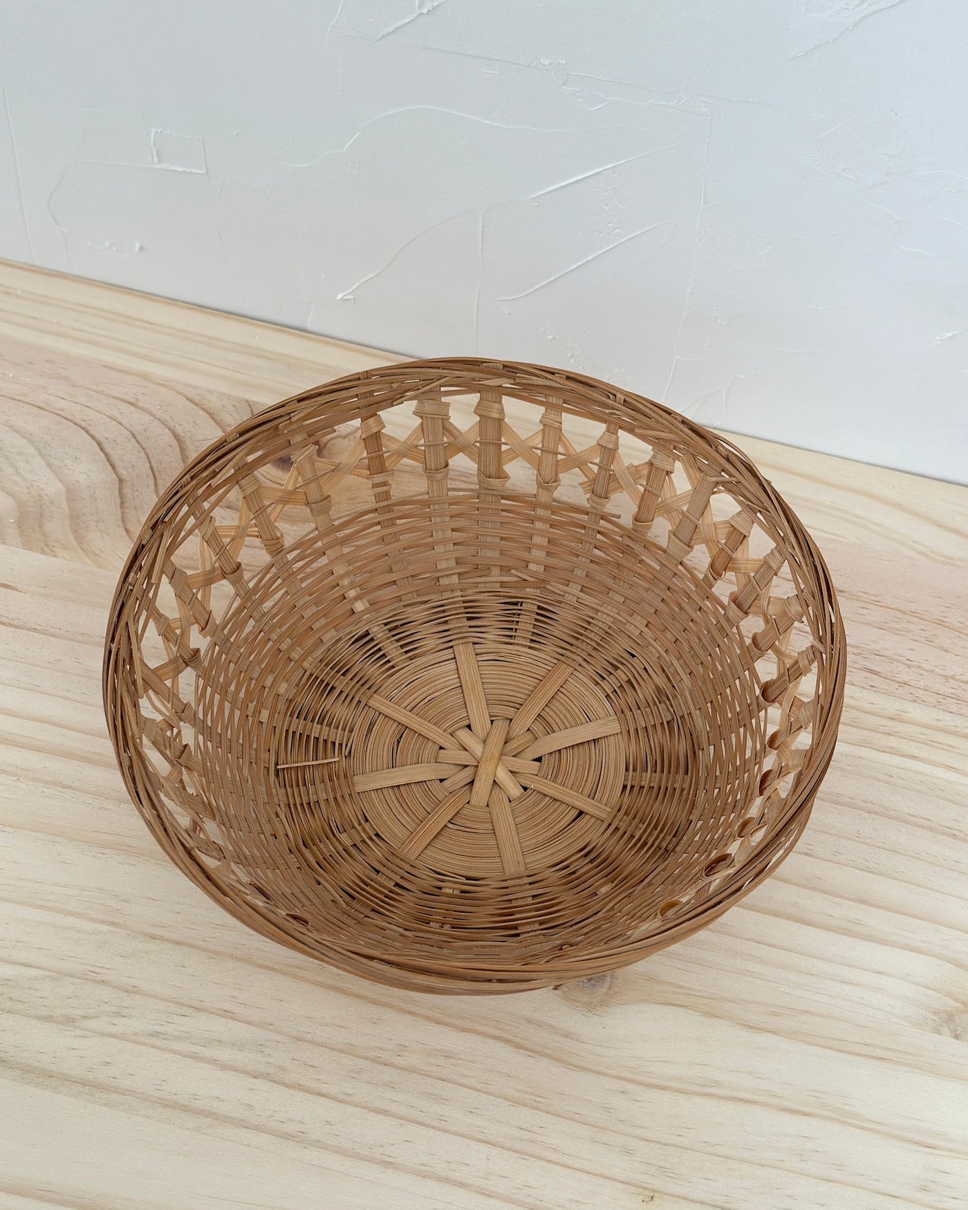 Wicker Basket Medium
