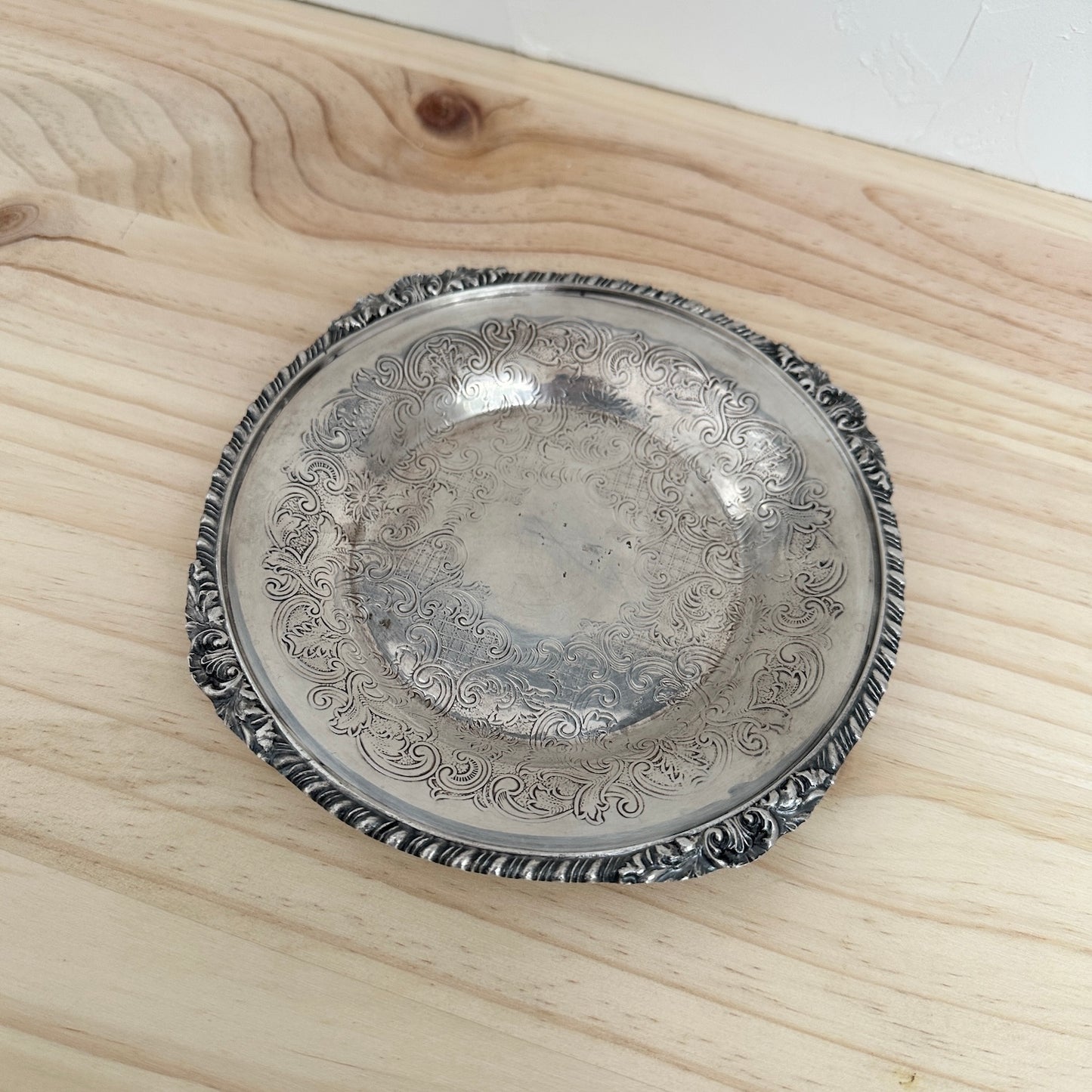 Vintage Silver Plate