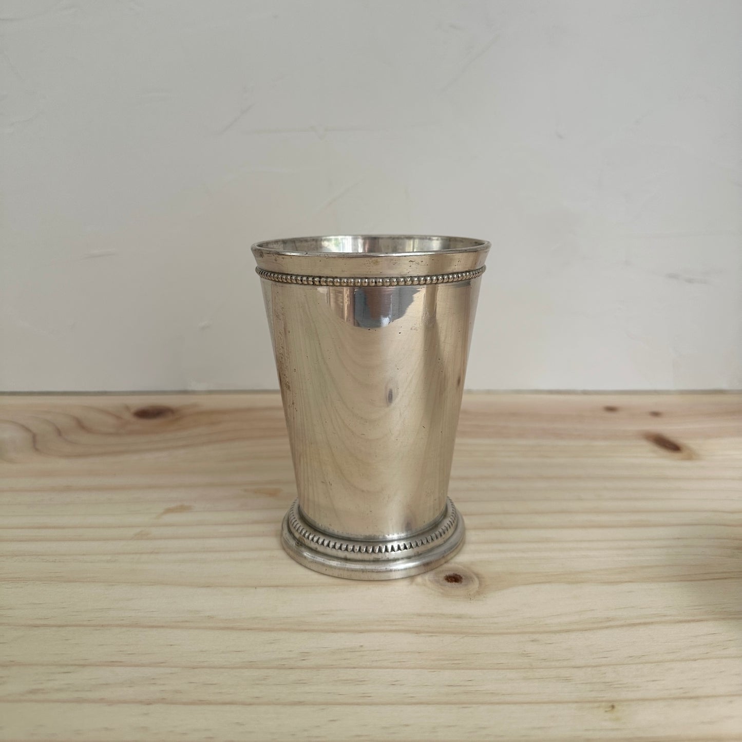 Silver Julep Vase