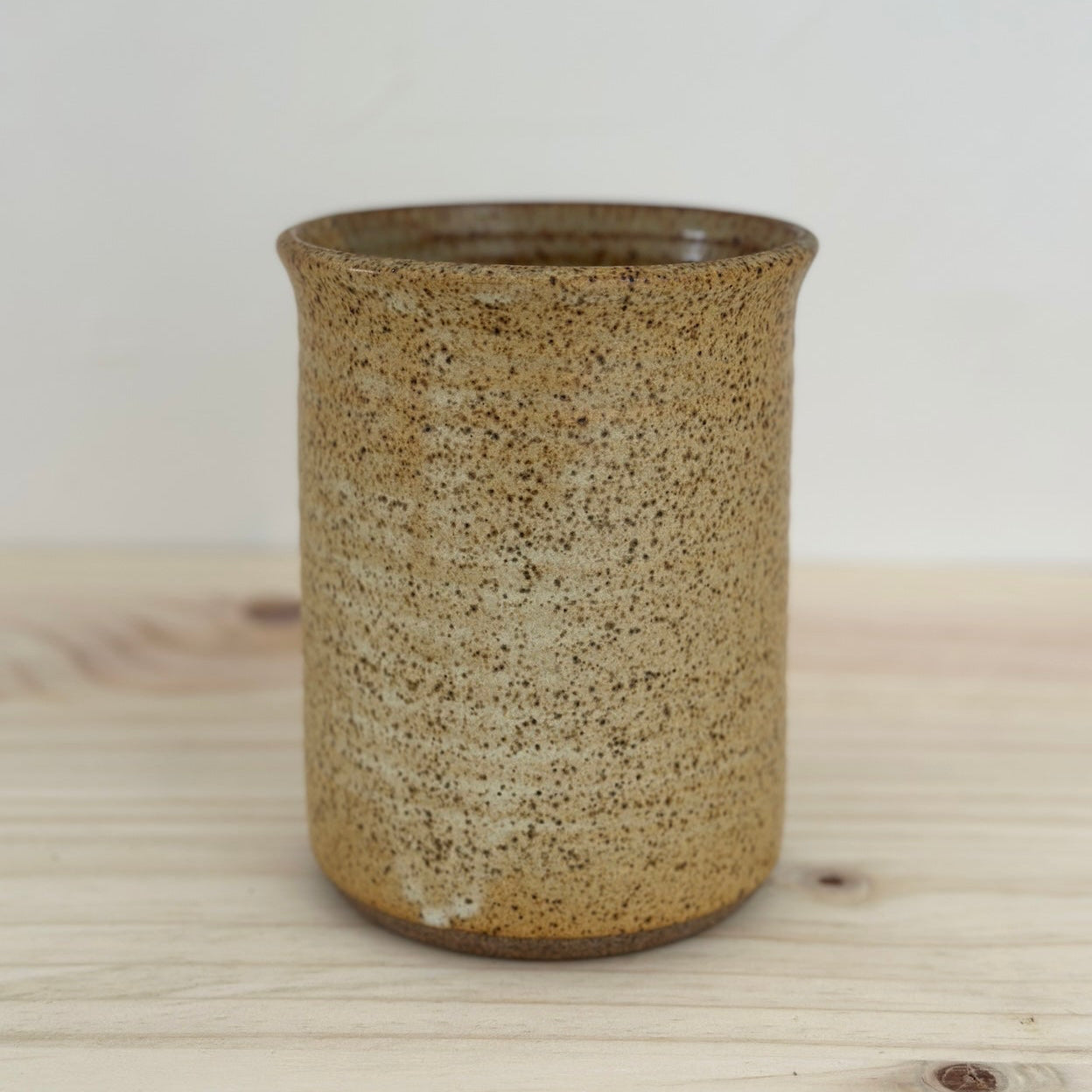 Speckled Ceramic Vessel