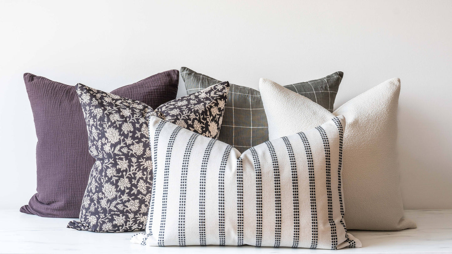 Mica Pillow 16" x 24"