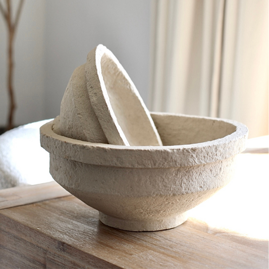 Paper Mache Bowls