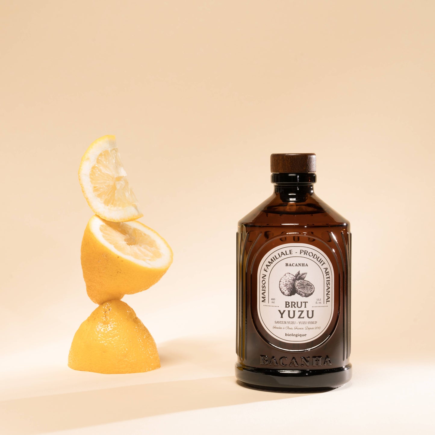 Raw Yuzu Syrup - Organic