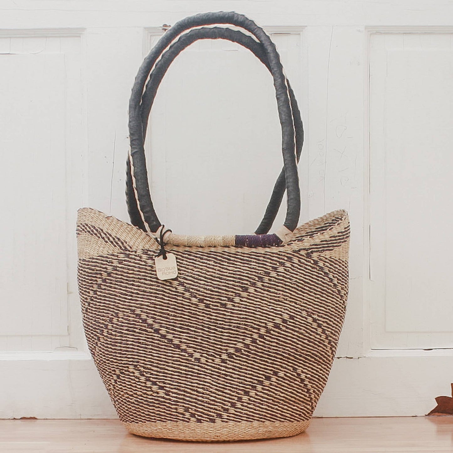 Bolga Basket - Natural Palette