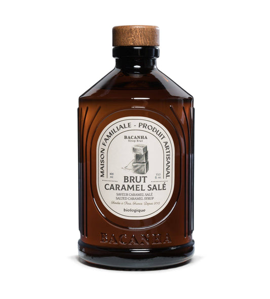 Raw Salted Caramel Syrup