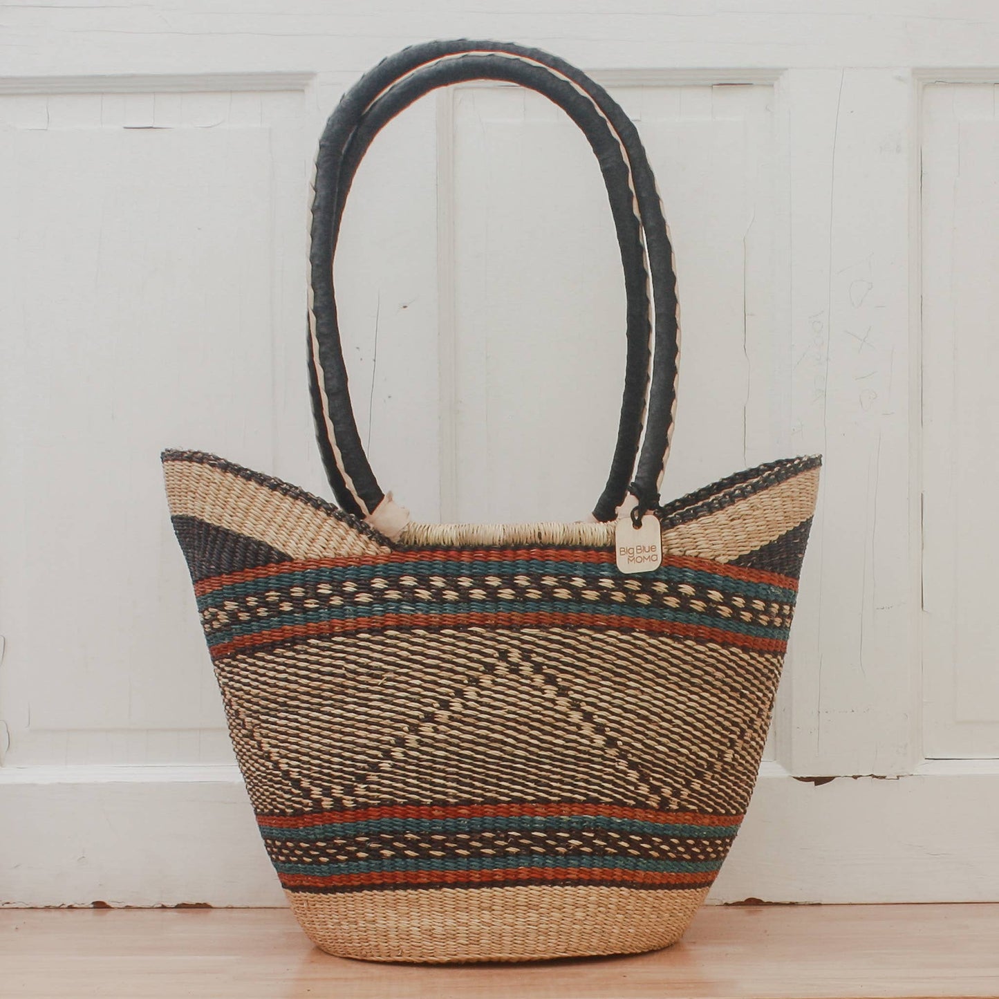 Bolga Basket - Natural Palette