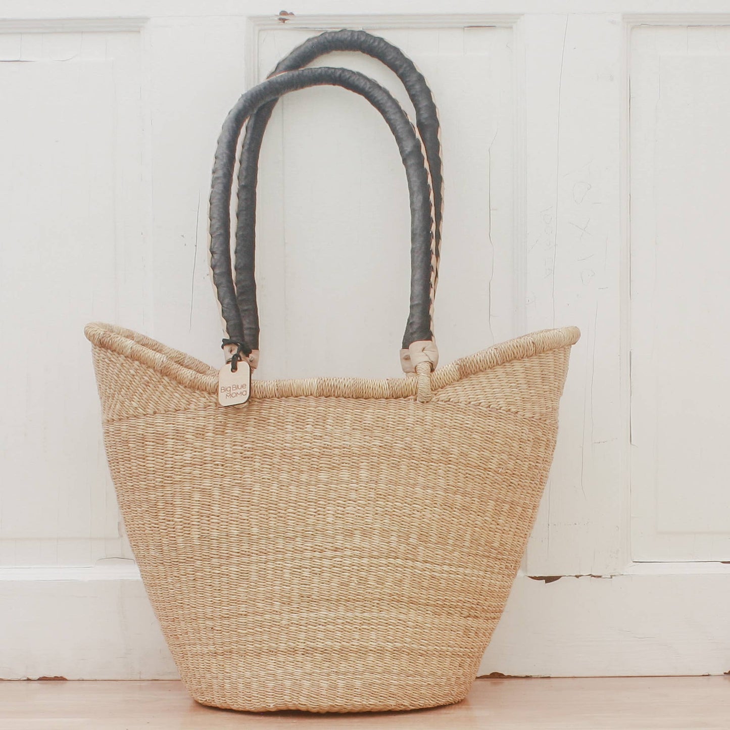 Bolga Basket - Natural Palette