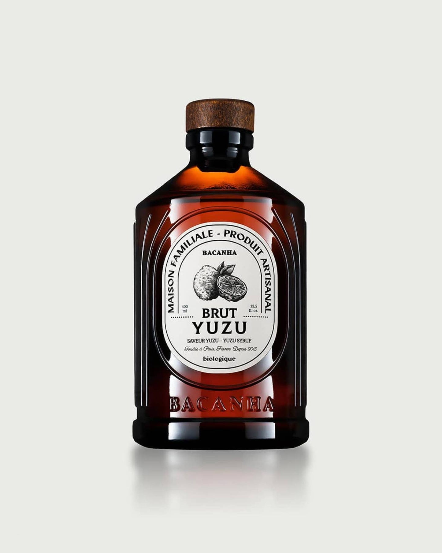 Raw Yuzu Syrup - Organic