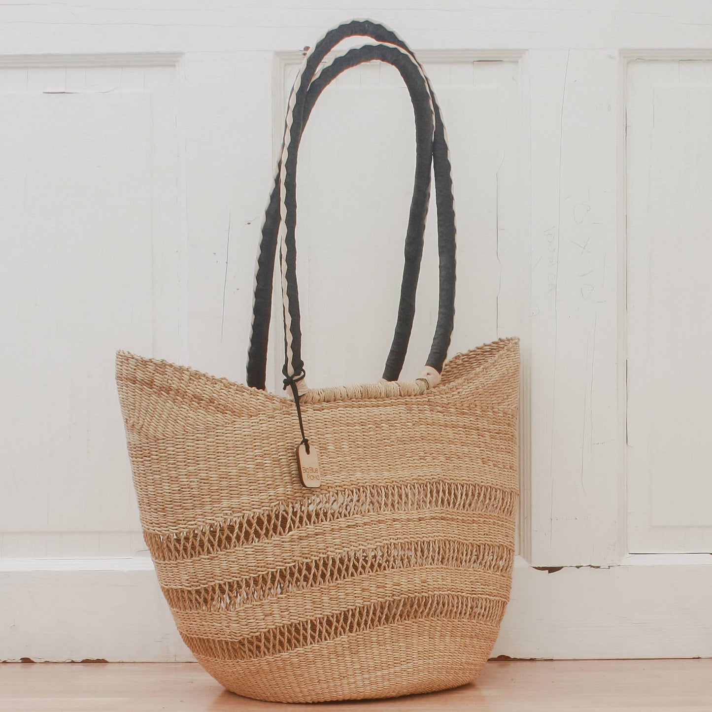 Bolga Basket - Natural Palette