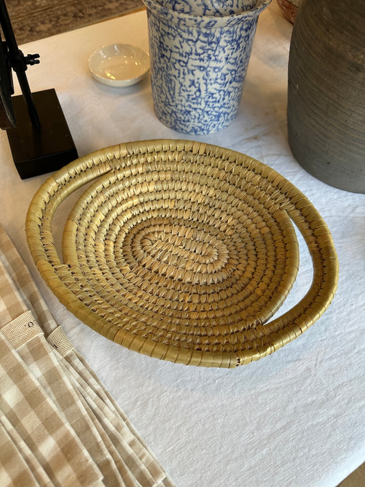 Woven Flat Basket