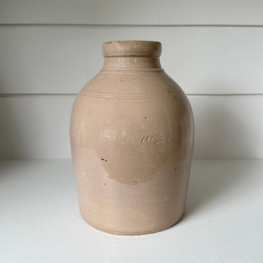 Ceramic Vintage Beige Vase
