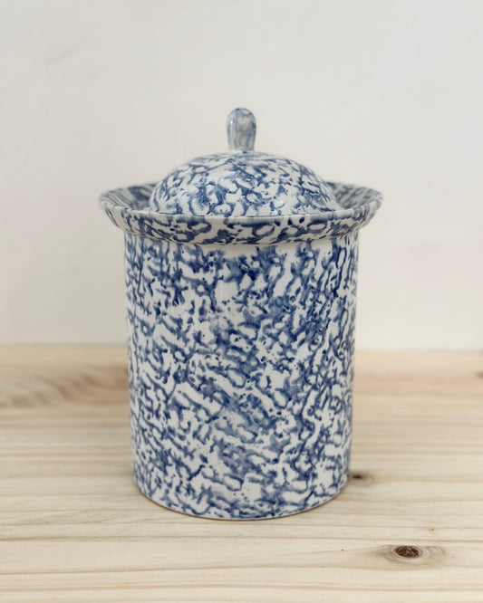 Ink Splash Inspired Cookie Jar
