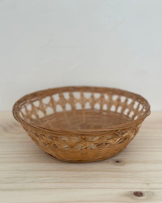 Wicker Basket Medium