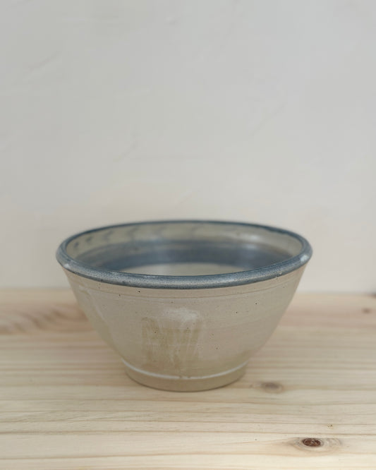 Blue & White Ceramic Bowl