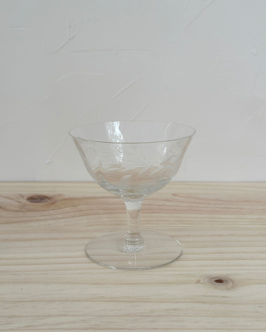 Etched Glass Coupe
