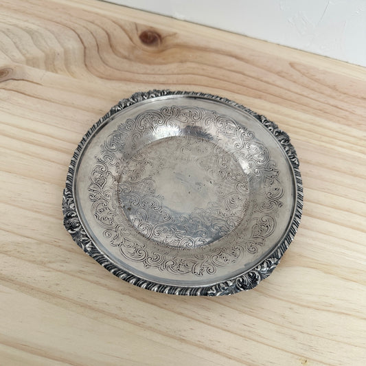 Vintage Silver Plate