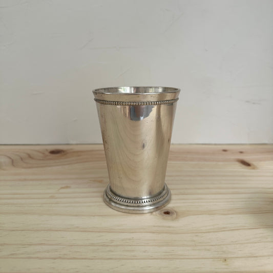 Silver Julep Vase