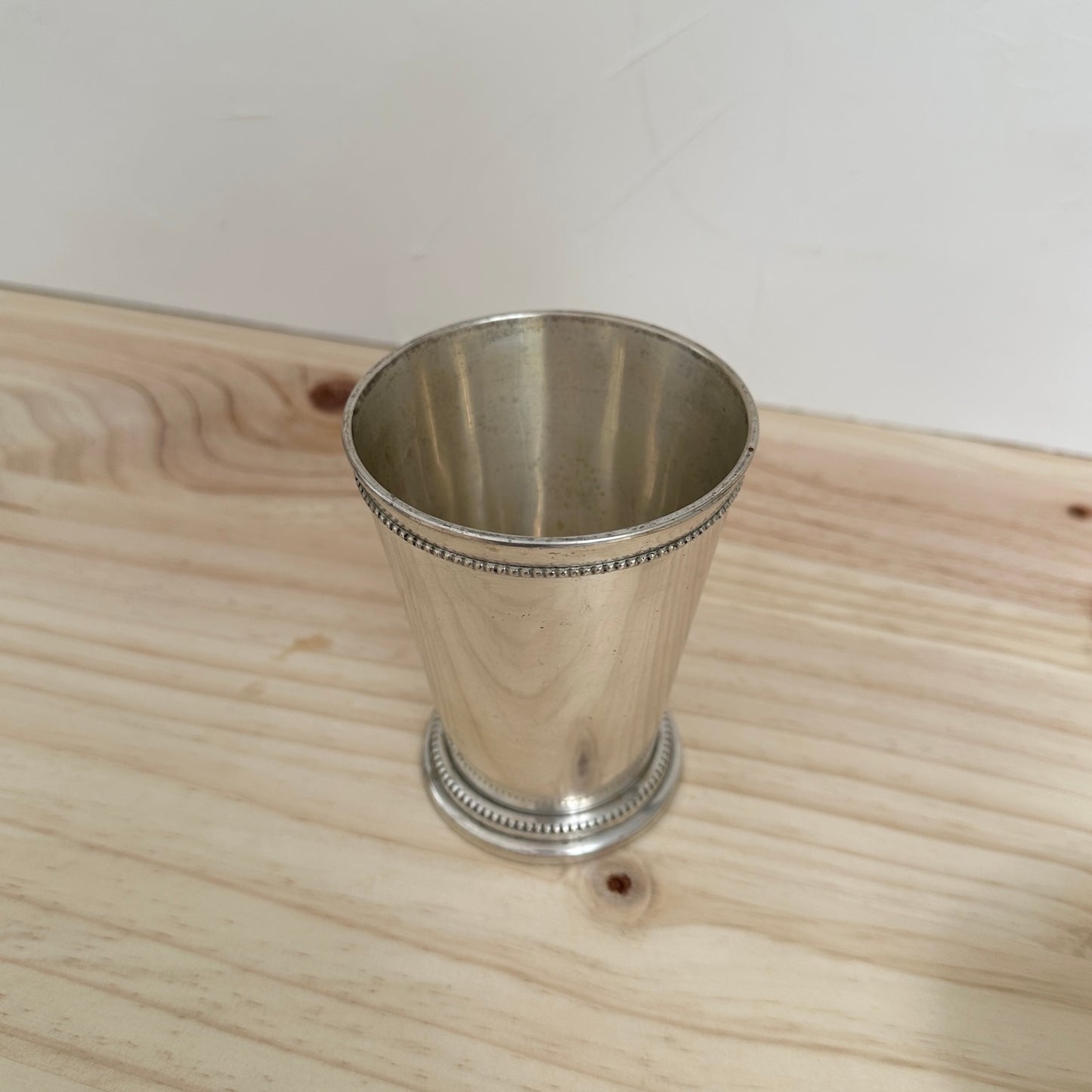 Silver Julep Vase