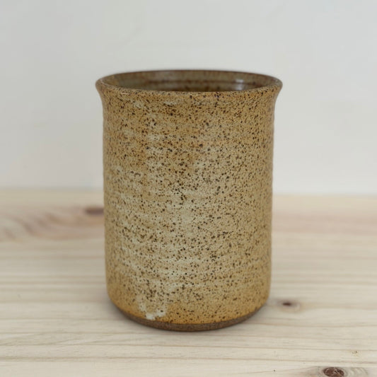 Speckled Ceramic Vessel