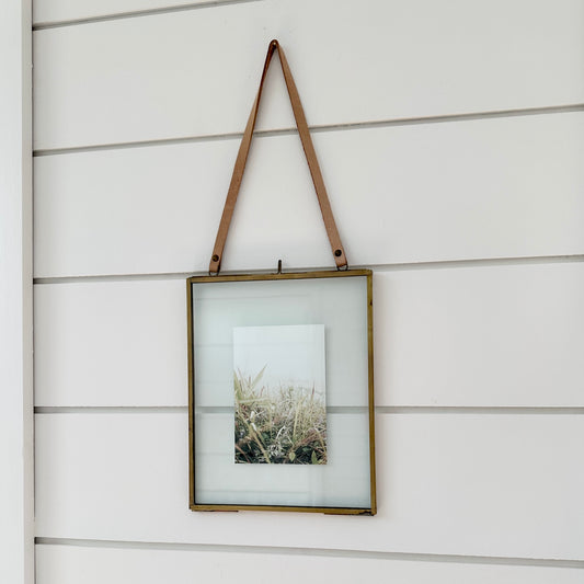 Brass Double Sided Frame