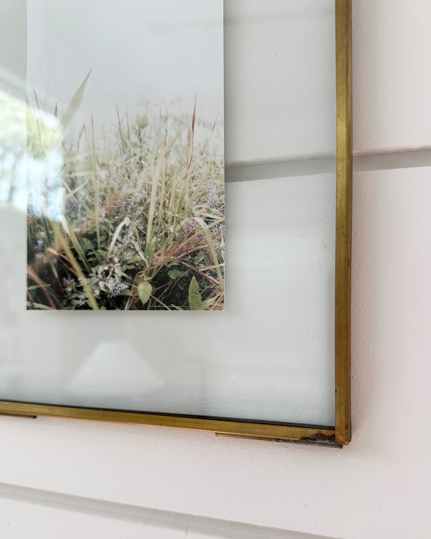 Brass Double Sided Frame