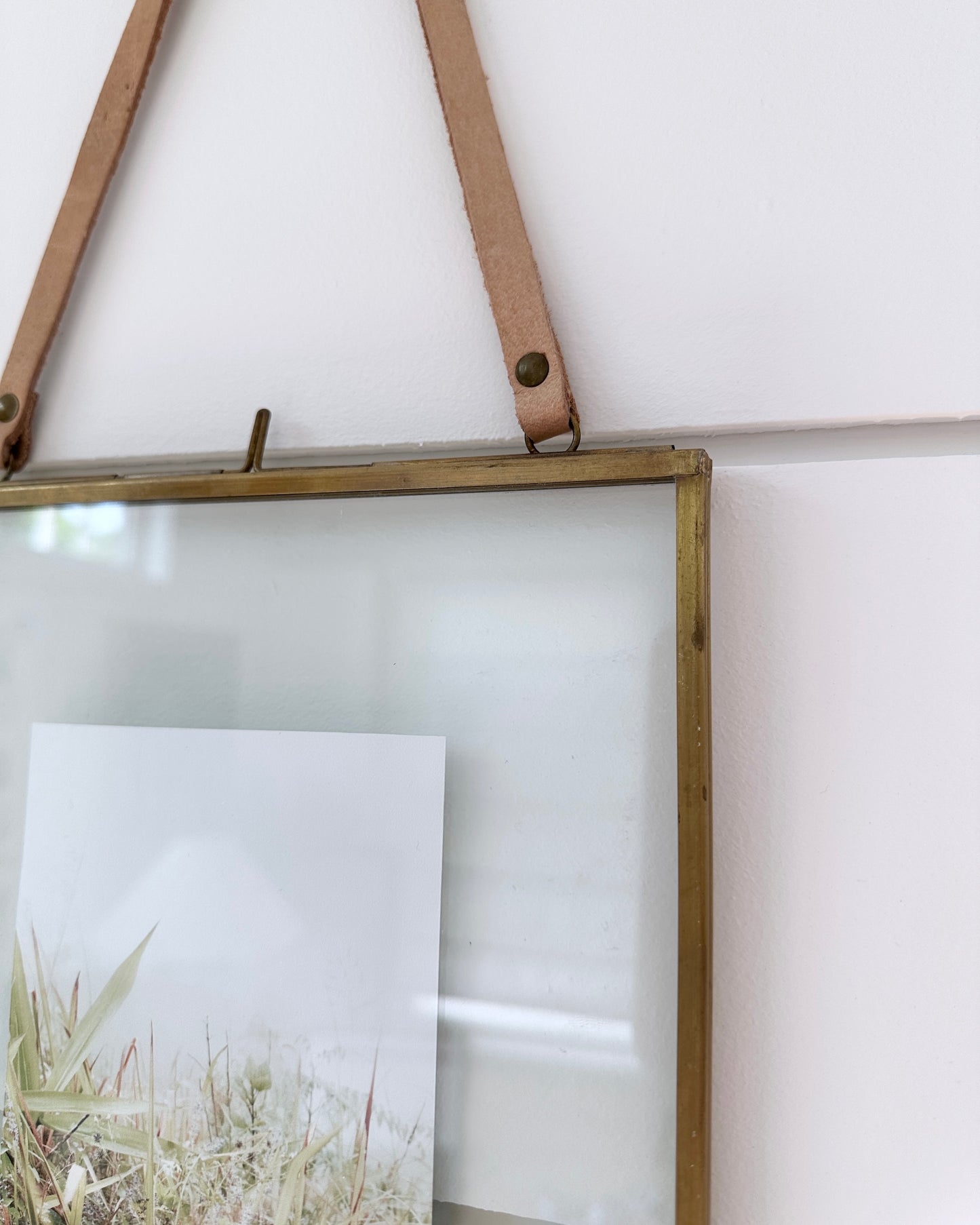Brass Double Sided Frame