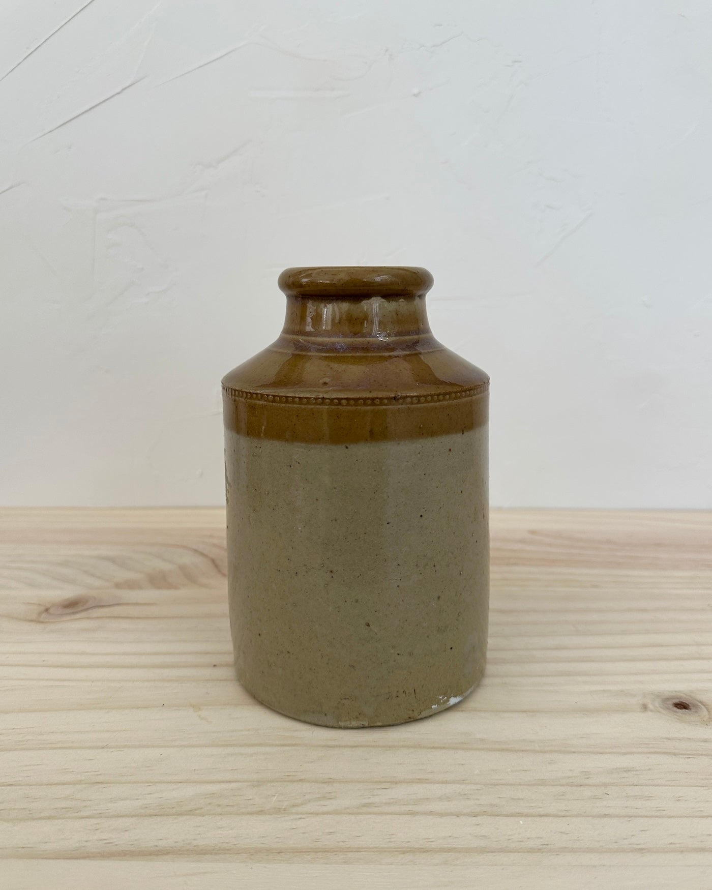 Vintage Price Bristol Stoneware Jar