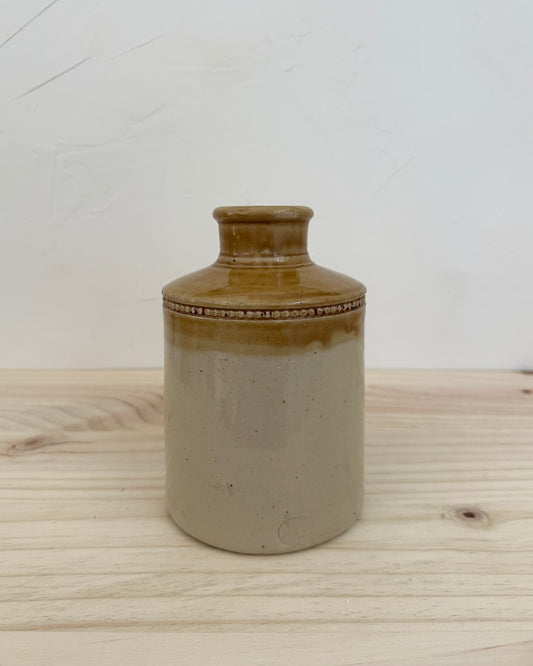 Vintage Price Bristol Stoneware Jar