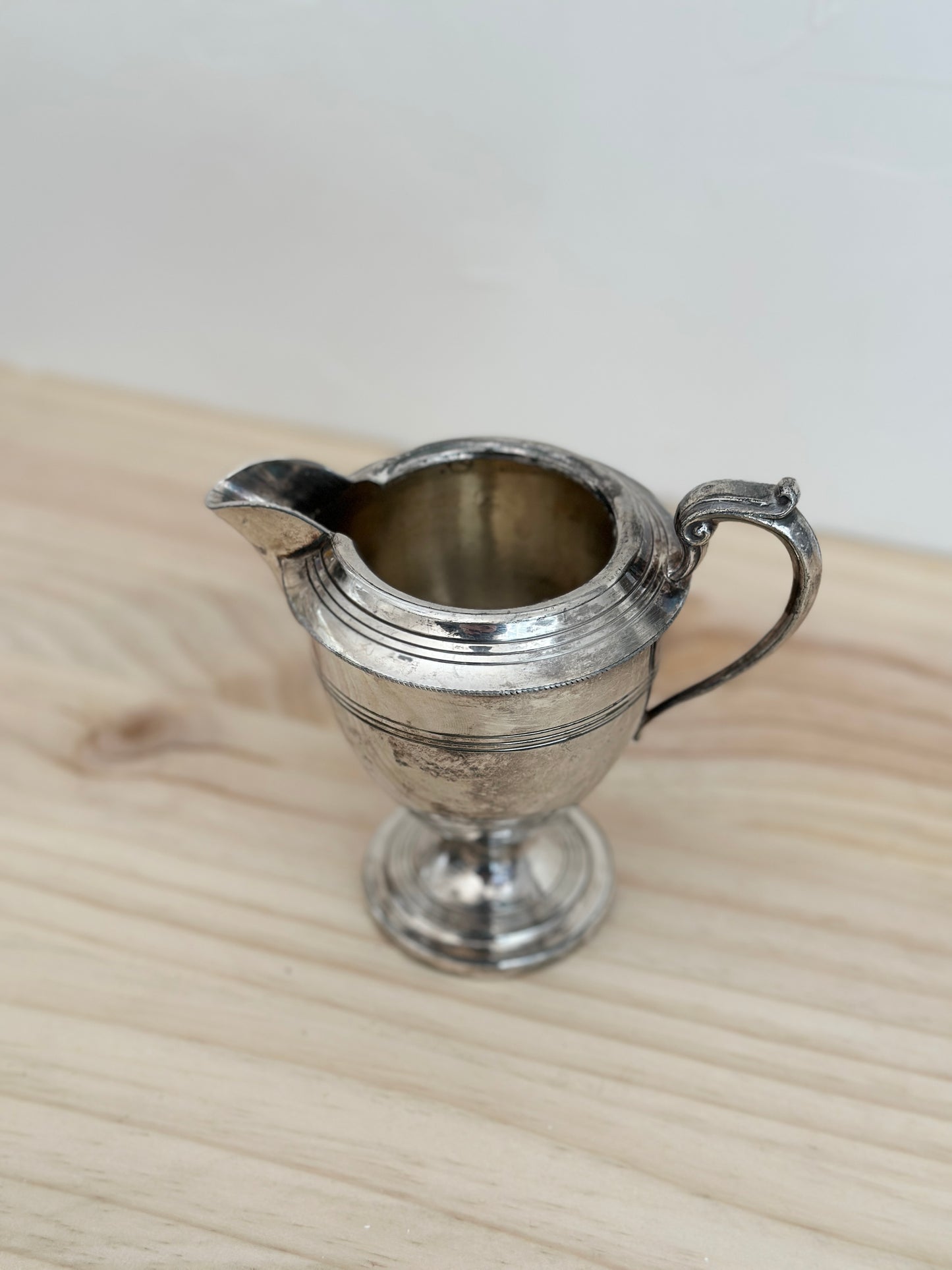 Silver Pitcher