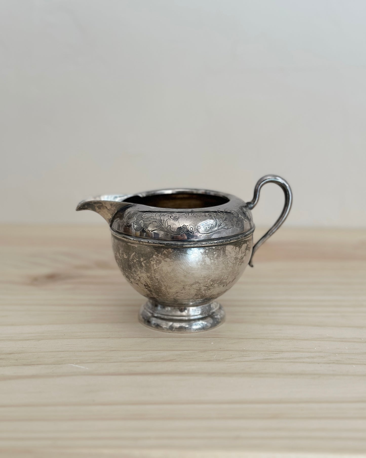 Silver Creamer Small
