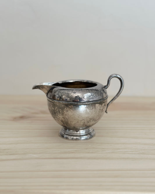 Silver Creamer Small