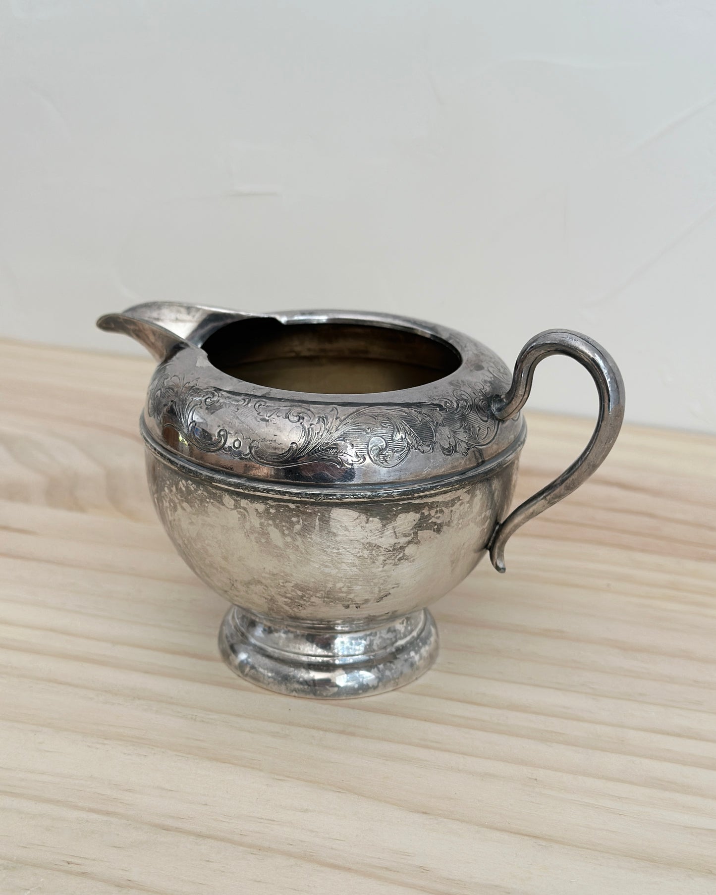 Silver Creamer Small