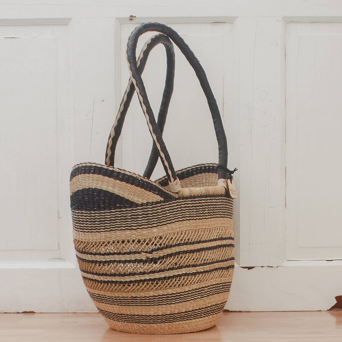 Bolga Basket - Natural Palette