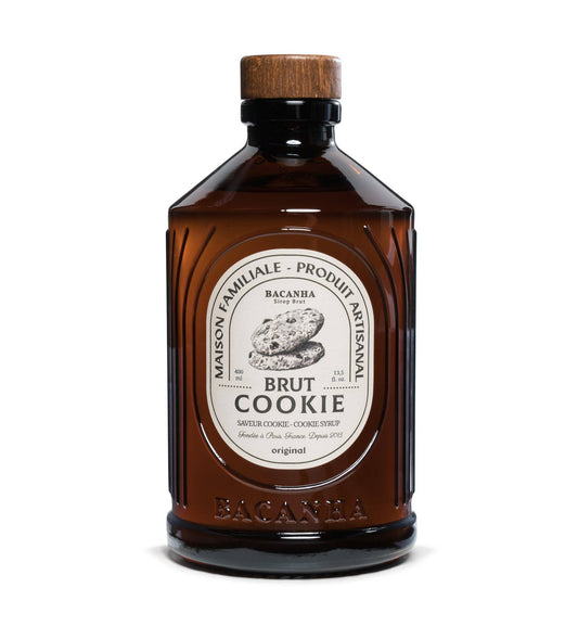 Raw Cookie Syrup