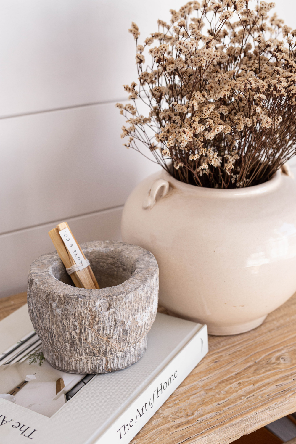 Cream Glazed Vintage Inspired Pot