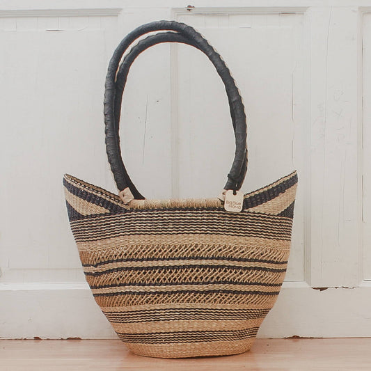 Bolga Basket - Natural Palette