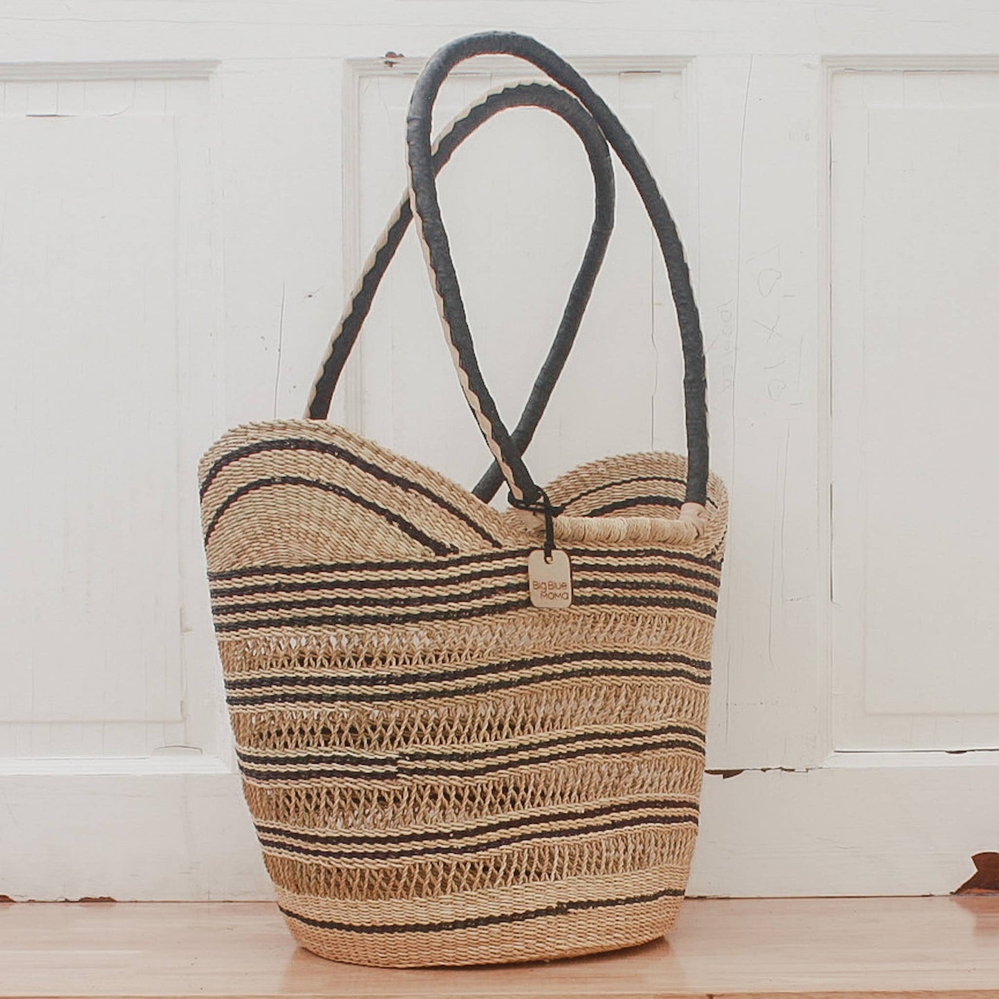 Bolga Basket - Natural Palette