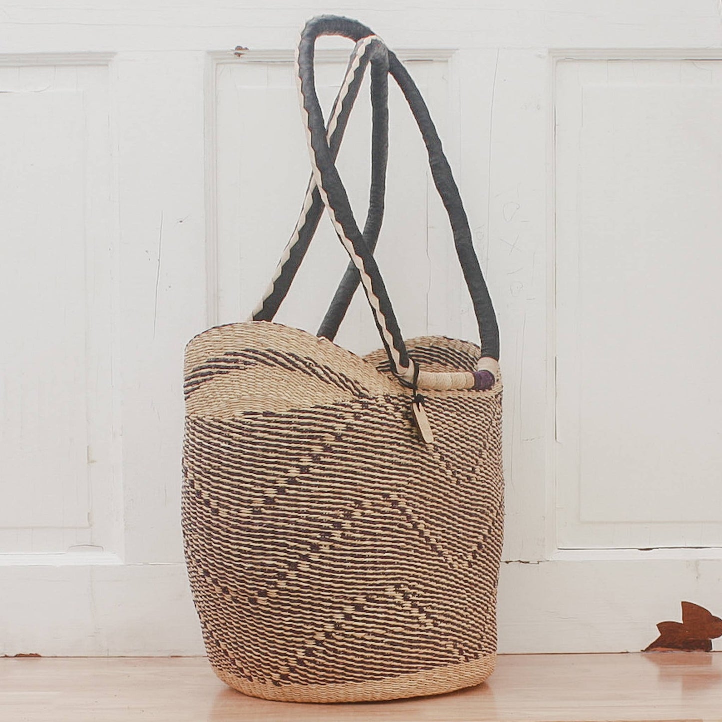 Bolga Basket - Natural Palette