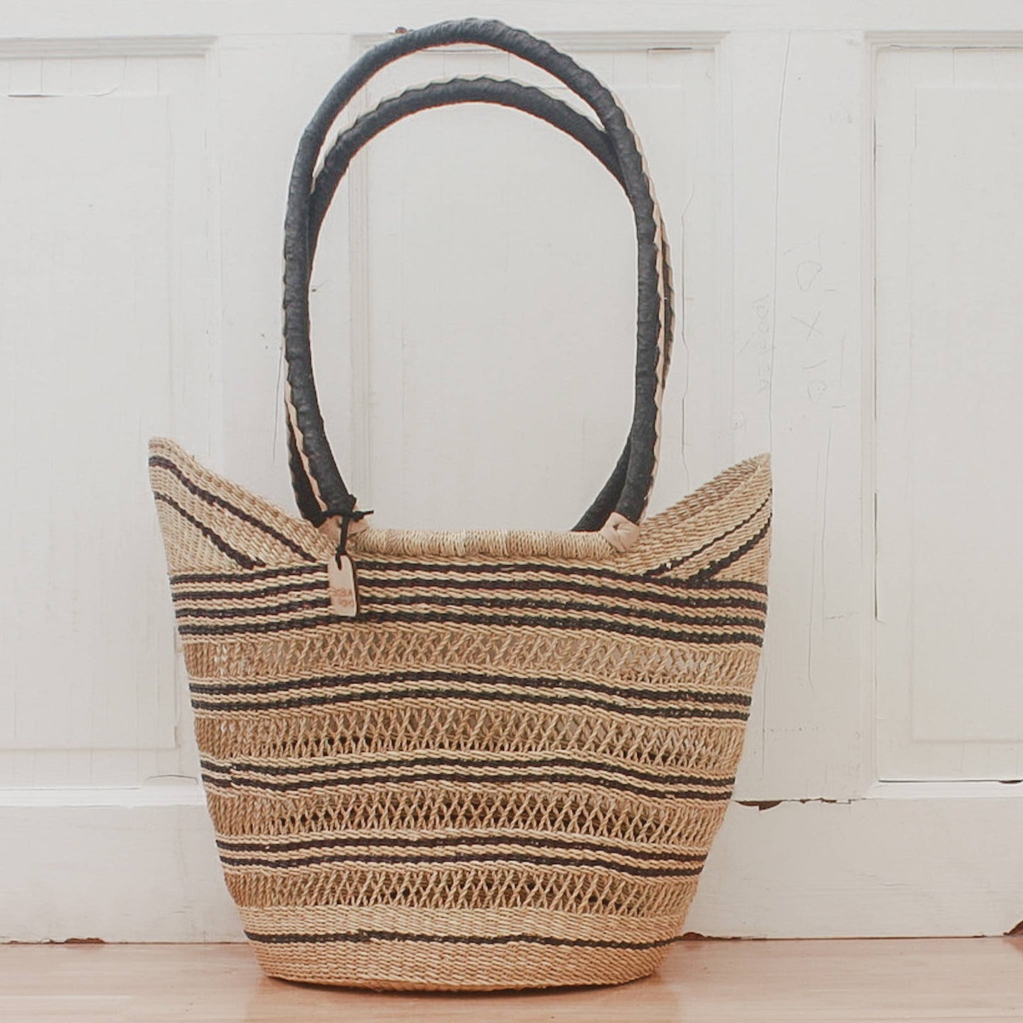 Bolga Basket - Natural Palette